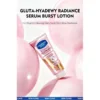 لوشن نضارة ولمعة صحية للبشرة Kiss Beauty Gluta-Hya Dewy Radiance