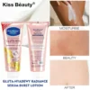 لوشن نضارة ولمعة صحية للبشرة Kiss Beauty Gluta-Hya Dewy Radiance