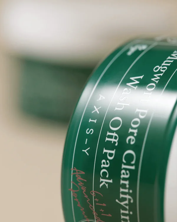 ماسك الطين تنقية وسحب الشوائب والدهون AXIS-Y Mugwort Pore Clarifying Wash Off Pack  - منتجات كورية