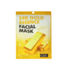 ماسك ورقي FACIAL MASK بالذهب 24K إشراقة وترطيب فوري