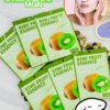 ماسك ورقي بخلاصة الكيوي FACIAL MASK إشراقة وتجديد فوري للبشرة