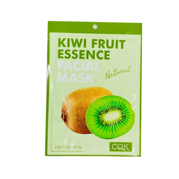 ماسك ورقي بخلاصة الكيوي FACIAL MASK إشراقة وتجديد فوري للبشرة