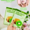 ماسك ورقي بخلاصة الكيوي FACIAL MASK إشراقة وتجديد فوري للبشرة