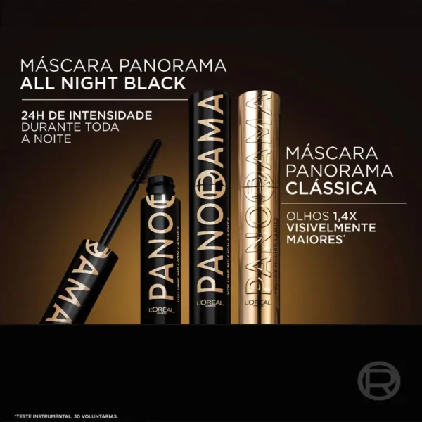 ماسكارا تكثيف وإطالة لإطلالة عيون أوسع L'Oréal Paris Volume Million Lashes Panorama Mascara