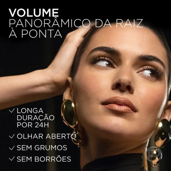 ماسكارا تكثيف وإطالة لإطلالة عيون أوسع L'Oréal Paris Volume Million Lashes Panorama Mascara