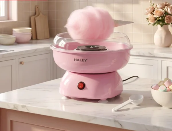 ماكينة غزل البنات المنزلية – 500 واط مع تصميم مدمج وسهلة الاستخدام