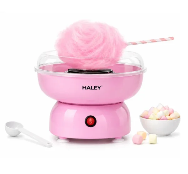 ماكينة غزل البنات المنزلية – 500 واط مع تصميم مدمج وسهلة الاستخدام