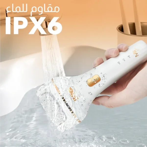 مبرد القدم الكهربائي DSP قابل للشحن – إزالة الجلد الميت وتنعيم القدم بسهولة