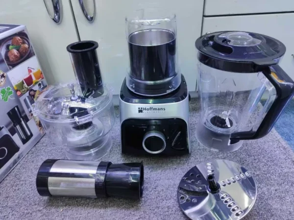 محضرة طعام 10 في 1 Hoffmans الألمانية – قوة 1200 واط لتحضير متكامل