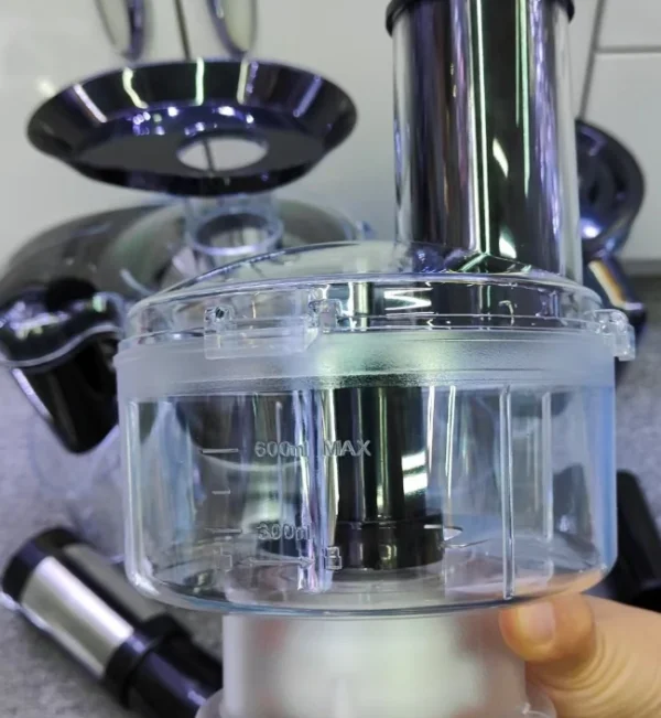 محضرة طعام 10 في 1 Hoffmans الألمانية – قوة 1200 واط لتحضير متكامل