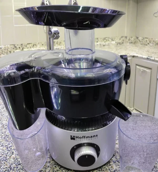 محضرة طعام 10 في 1 Hoffmans الألمانية – قوة 1200 واط لتحضير متكامل