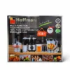 محضرة طعام 10 في 1 Hoffmans الألمانية – قوة 1200 واط لتحضير متكامل