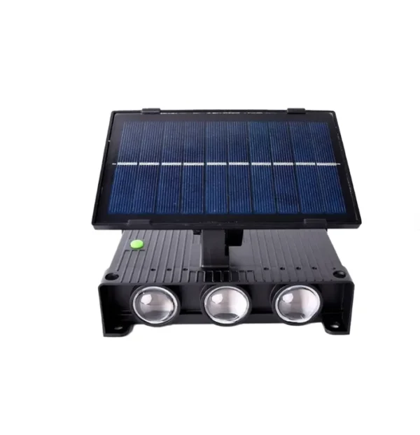 مصباح شمسي LED – مقاوم للماء IP65 بإضاءة 200 لومن للممرات و الفناء الخارجي