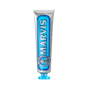 معجون أسنان Marvis Aquatic Mint بنكهة النعناع البحري - صناعة إيطالية