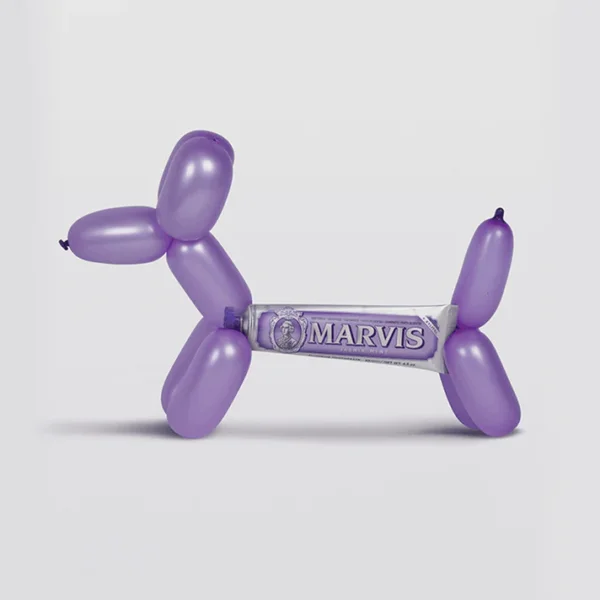 معجون أسنان Marvis Jasmin Mint بنكهة الياسمين والنعناع - صناعة إيطالية