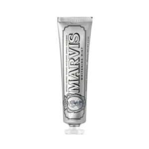 معجون أسنان Marvis Whitening Mint لتبييض الأسنان بنكهة النعناع - صناعة إيطالية