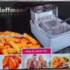 مقلاة زيت كهربائية Hoffmans سعة 6 لتر – قوة 2500 واط للقلي السريع