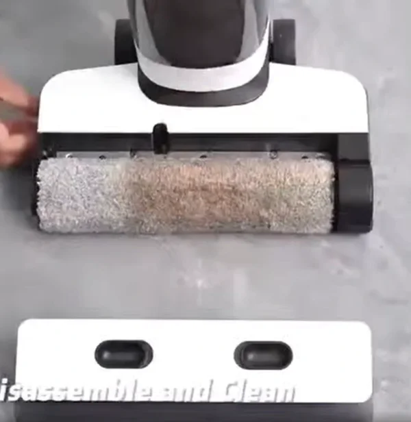 مكنسة أرضية لاسلكية 3 في 1 –  بقوة 2000 واط شفط وغسيل وتنظيف ذاتي