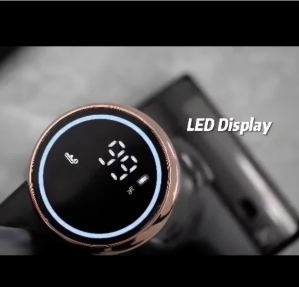 مكنسة أرضية لاسلكية 3 في 1  – شفط وغسيل وتنظيف ذاتي مع شاشة LED