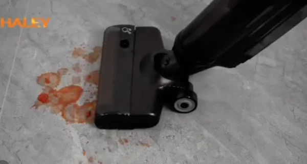 مكنسة أرضية لاسلكية 3 في 1  – شفط وغسيل وتنظيف ذاتي مع شاشة LED