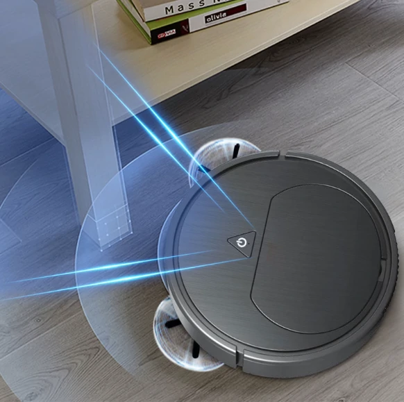 مكنسة روبوت RX800 الذكية – كنس و مسح أوتوماتيكي ببطارية