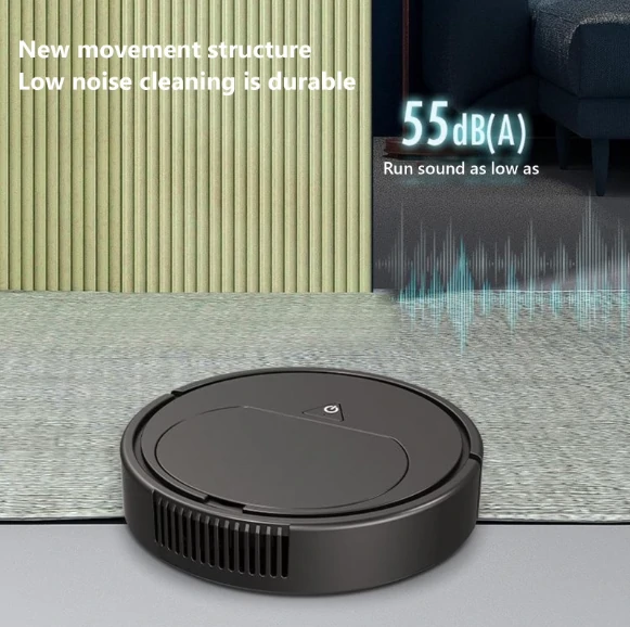 مكنسة روبوت RX800 الذكية – كنس و مسح أوتوماتيكي ببطارية