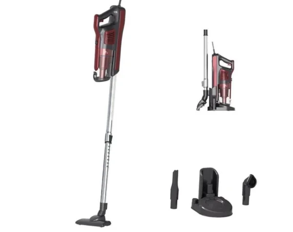 مكنسة كهربائية Lentz بقوة 600W – تصميم عمودي مدمج مع فلتر قابل للغسل (6) مكنسة كهربائية Lentz الالمانية بقوة 600W – تصميم عمودي مدمج مع فلتر قابل للغسل