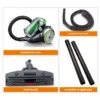مكنسة كهربائية أسطوانية بدون كيس – قوة 3000 واط مع شفط قابل للتعديل
