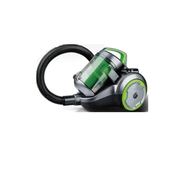 مكنسة كهربائية أسطوانية بدون كيس – قوة 3000 واط مع شفط قابل للتعديل