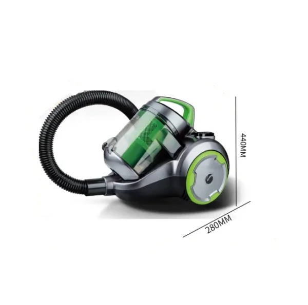 مكنسة كهربائية أسطوانية بدون كيس – قوة 3000 واط مع شفط قابل للتعديل