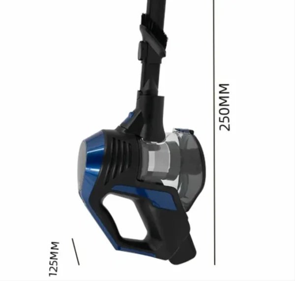 مكنسة كهربائية لاسلكية قابلة للطي 2 في 1  بطارية قوية ومدة تشغيل حتى 40 دقيقة