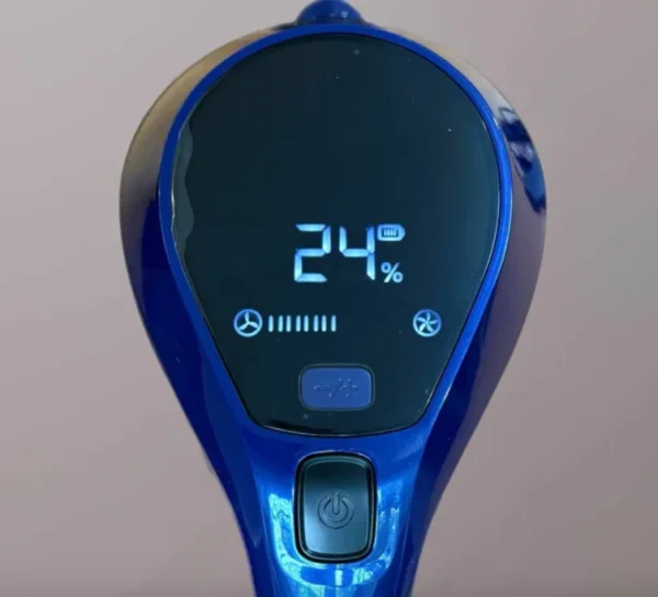 مكنسة كهربائية لاسلكية قابلة للطي 2 في 1  بطارية قوية ومدة تشغيل حتى 40 دقيقة