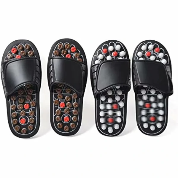 نعال مساج للقدم – نعال صحية بنقاط ضغط لتحفيز الدورة الدموية