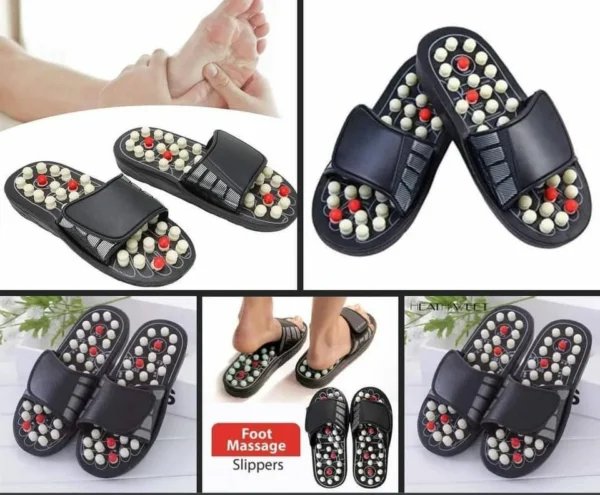 نعال مساج للقدم – نعال صحية بنقاط ضغط لتحفيز الدورة الدموية