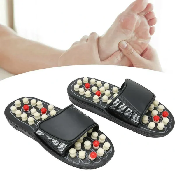 نعال مساج للقدم – نعال صحية بنقاط ضغط لتحفيز الدورة الدموية