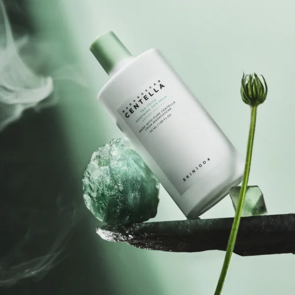 واقي شمس SKIN1004 Tea-Trica Soothing Sun Milk للبشرة الدهنية والمعرضة للحبوب - منتجات كورية