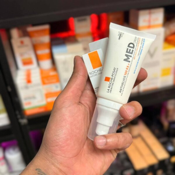 واقي شمس حماية فائقة للبشرة الحساسة La Roche-Posay Anthelios 100 KA+ MED Cream SPF100