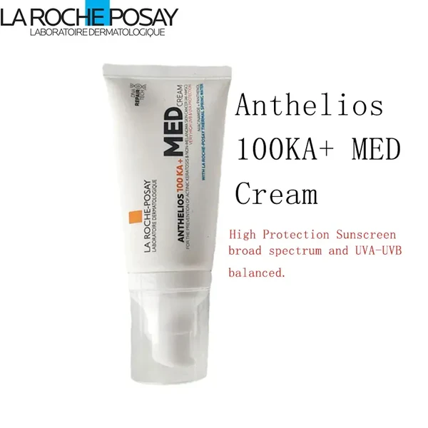 واقي شمس حماية فائقة للبشرة الحساسة La Roche-Posay Anthelios 100 KA+ MED Cream SPF100