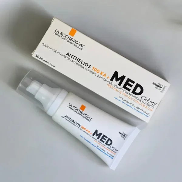 واقي شمس حماية فائقة للبشرة الحساسة La Roche-Posay Anthelios 100 KA+ MED Cream SPF100
