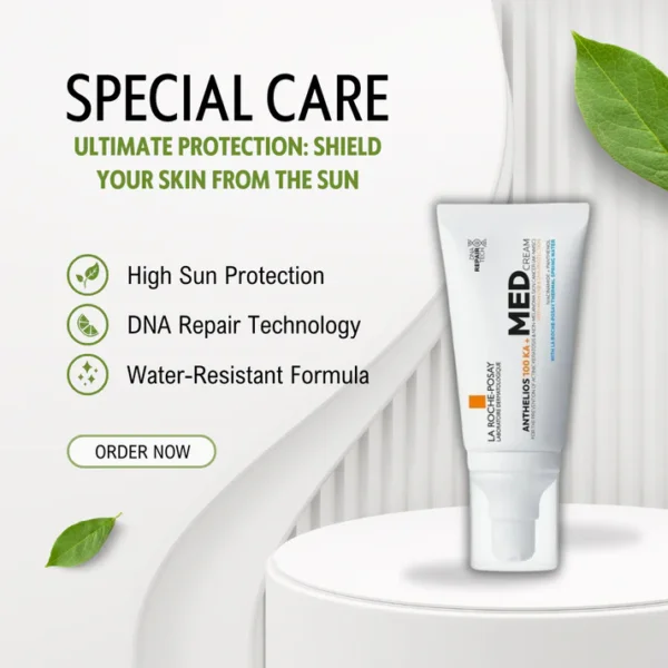 واقي شمس حماية فائقة للبشرة الحساسة La Roche-Posay Anthelios 100 KA+ MED Cream SPF100