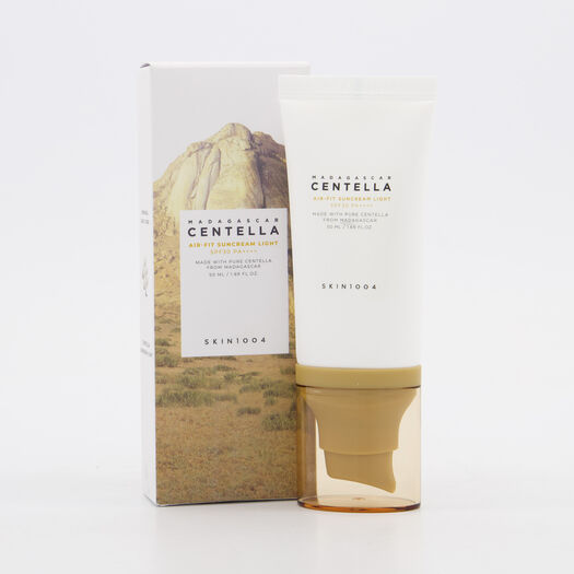 واقي شمس فيزيائي SKIN1004 Centella Air-Fit Suncream Light SPF30 PA++++ منتجات كورية