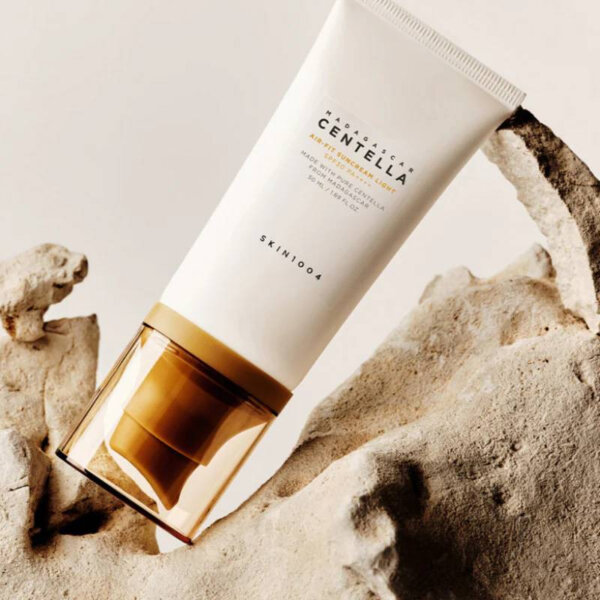 واقي شمس فيزيائي SKIN1004 Centella Air-Fit Suncream Light SPF30 PA++++ منتجات كورية