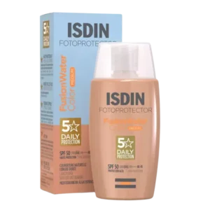 واقي شمس لون فاونديشن ISDIN Fotoprotector Fusion Water Color Medium SPF50 - صناعة اسبانية