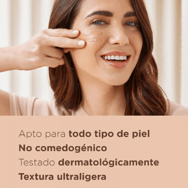 واقي شمس لون فاونديشن ISDIN Fotoprotector Fusion Water Color Medium SPF50 - صناعة اسبانية