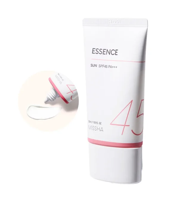 واقي شمس مرطب بتركيبة خفيفة MISSHA Essence Sun SPF45 PA+++ منتجات كورية